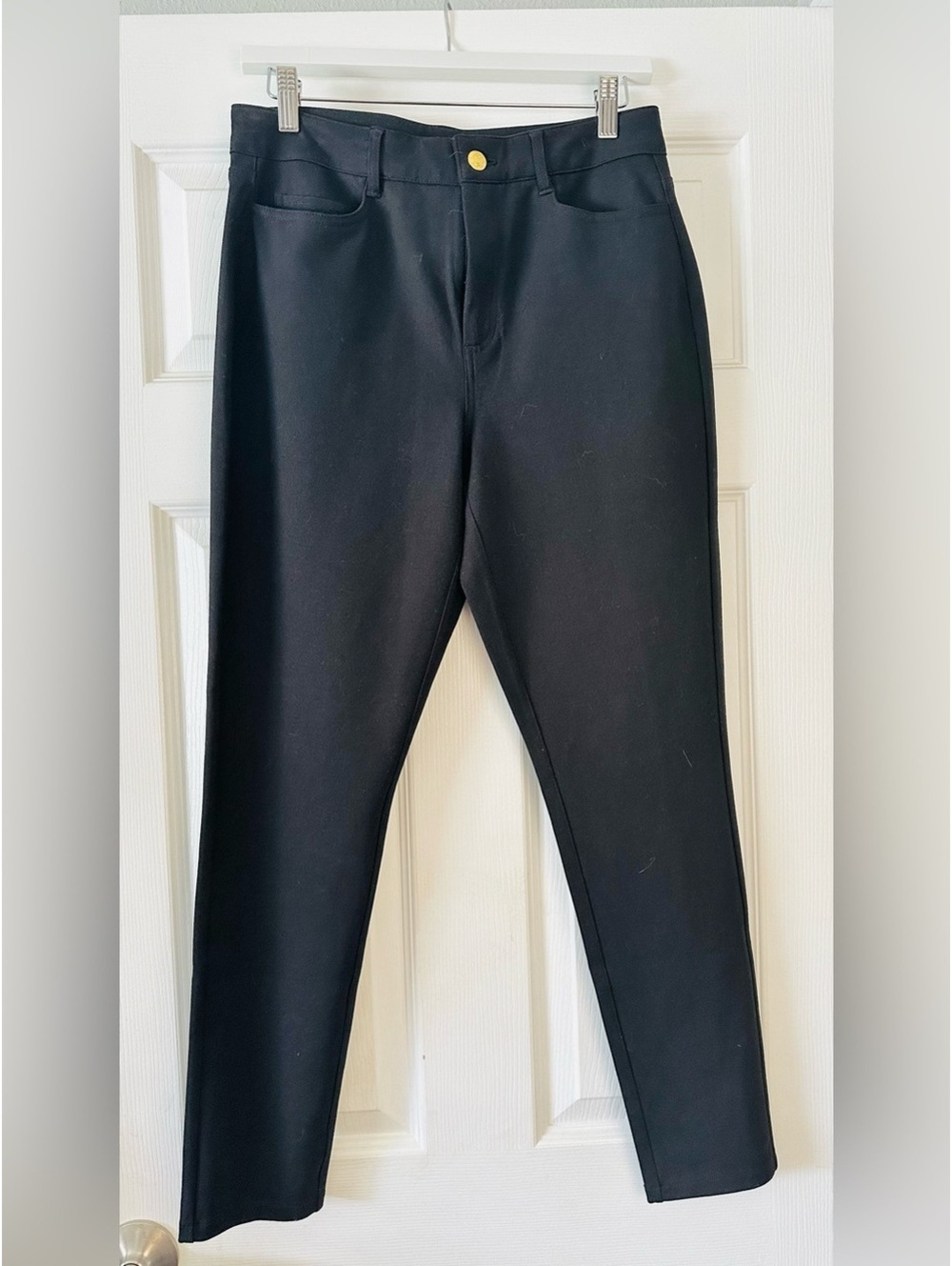 Michael Kors High-Rise Stretch Ankle Pants